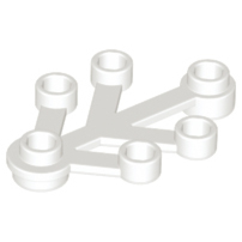 Plant Bladeren 4x3 White